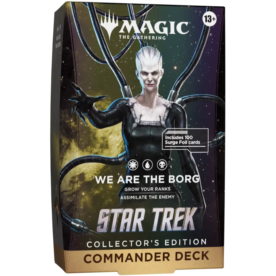 Star Trek Collector's Edition Commander Deck - We are the Borg (ENG)