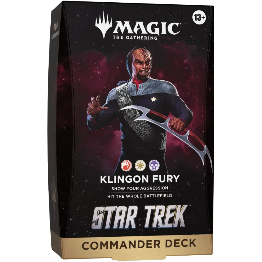 Star Trek Commander Deck - Klingon Fury (ENG)
