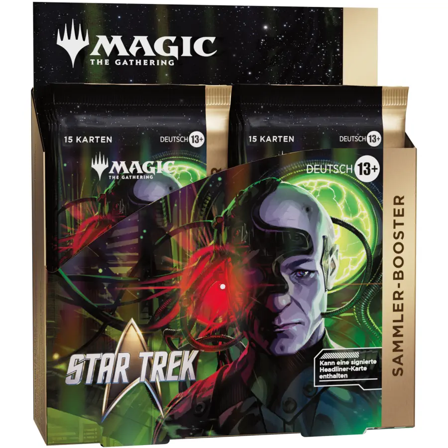 Star Trek Sammler Boosterdisplay (DE)