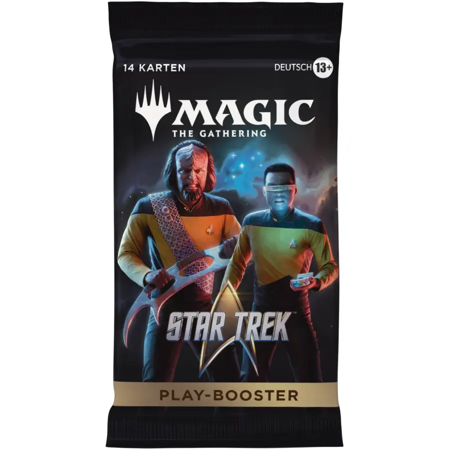 Star Trek Play Booster (DE): Magic: The Gathering Magic Booster