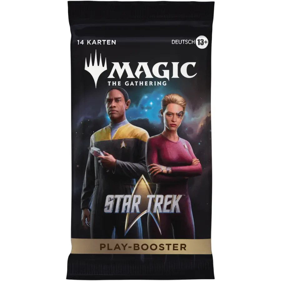 Star Trek Play Booster (DE): Magic: The Gathering Magic Booster