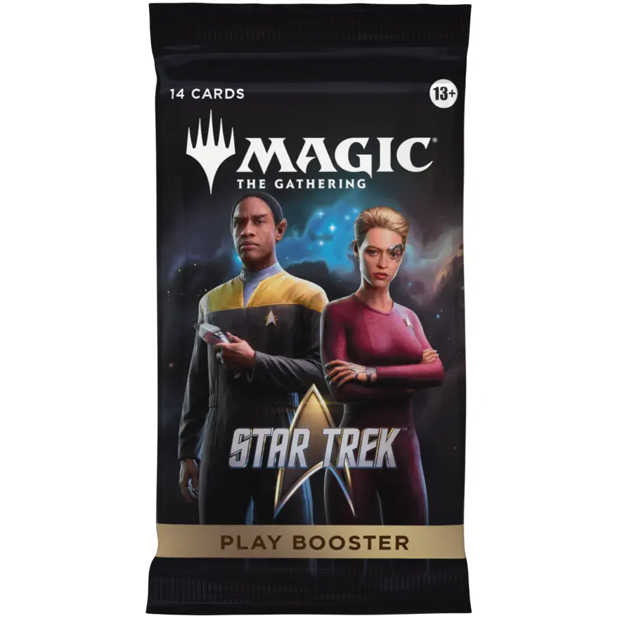 Star Trek Play Booster (ENG): Magic: The Gathering Magic Booster