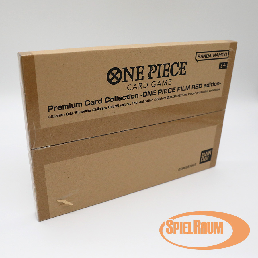 Premium Card Collection - Film Red (ENG): One Piece One Piece Spezialprodukte