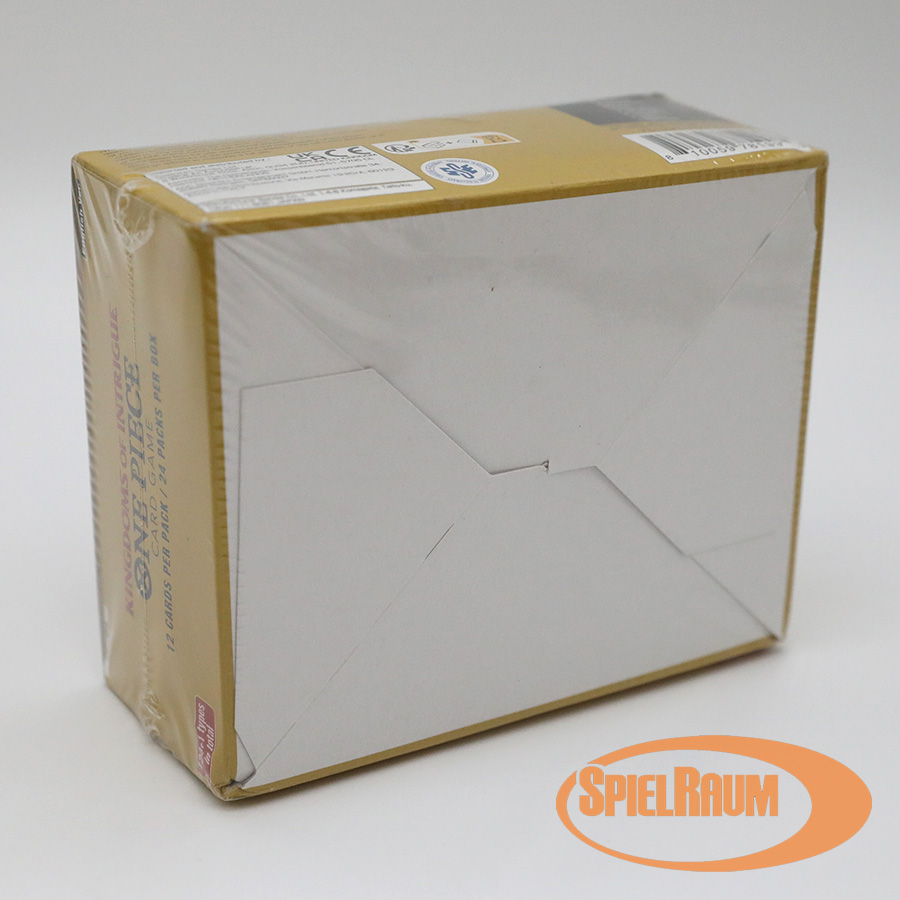 Kingdoms of Intrigue Boosterdisplay (ENG): One Piece One Piece Displays
