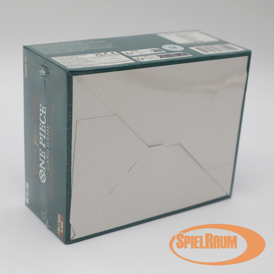 Two Legends Boosterdisplay (ENG): One Piece One Piece Displays