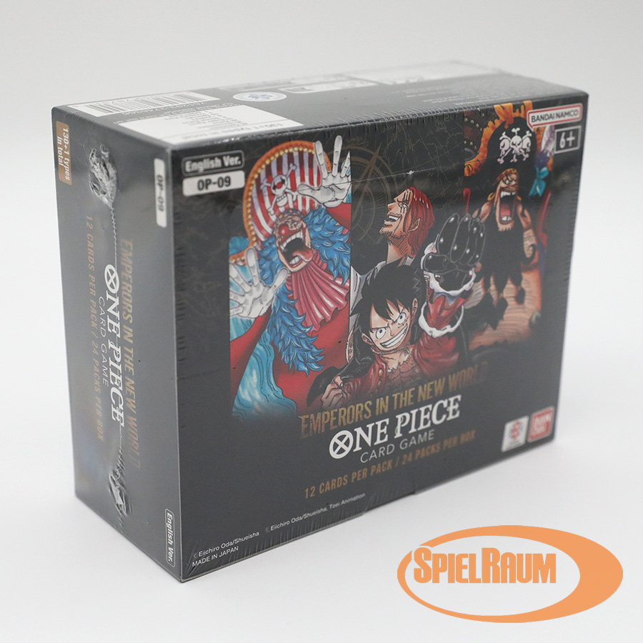 Emperors in the New World Boosterdisplay (ENG): One Piece One Piece Displays