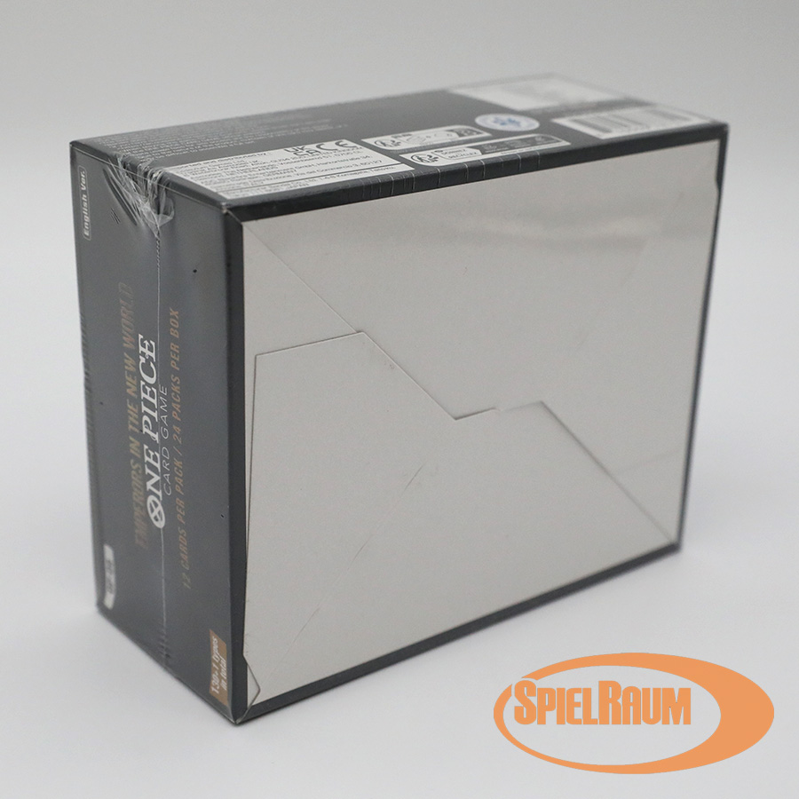 Emperors in the New World Boosterdisplay (ENG): One Piece One Piece Displays