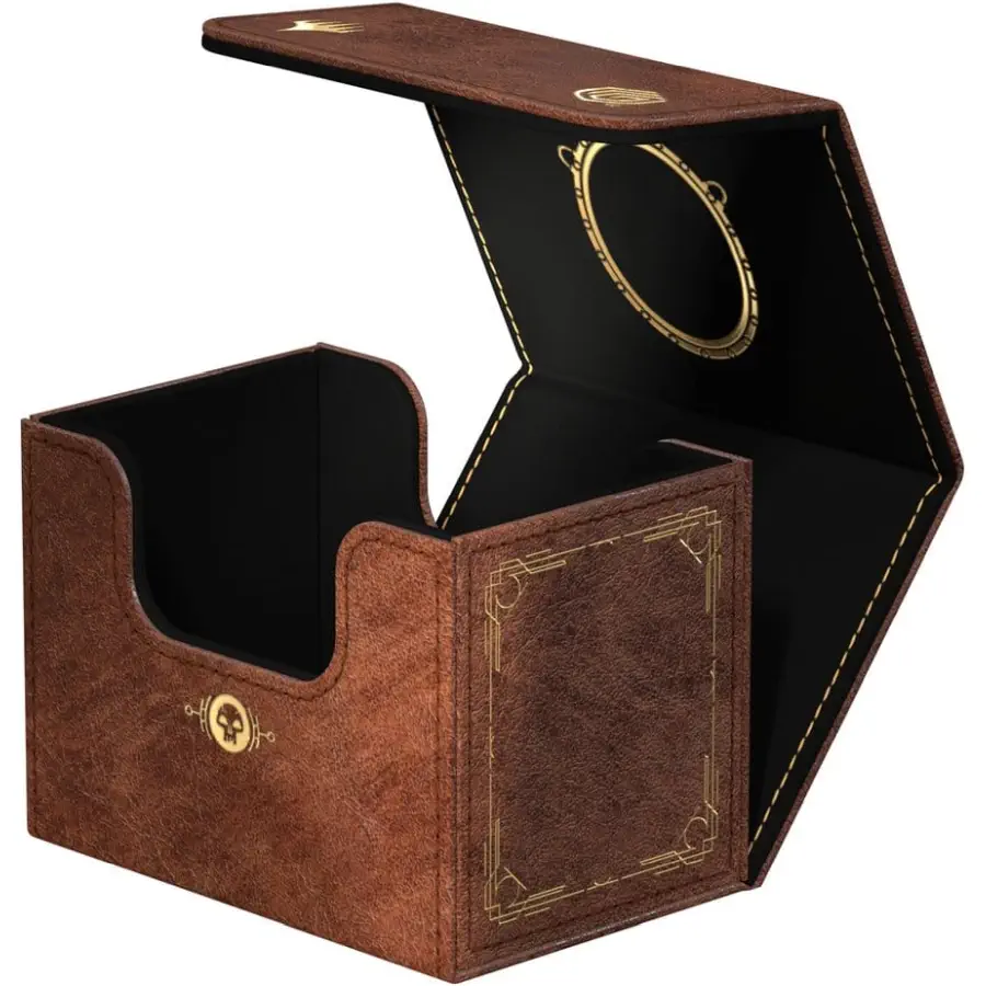 Ultimate Guard Sidewinder - Mox Jet (80): Magic: The Gathering Magic Deck Boxen