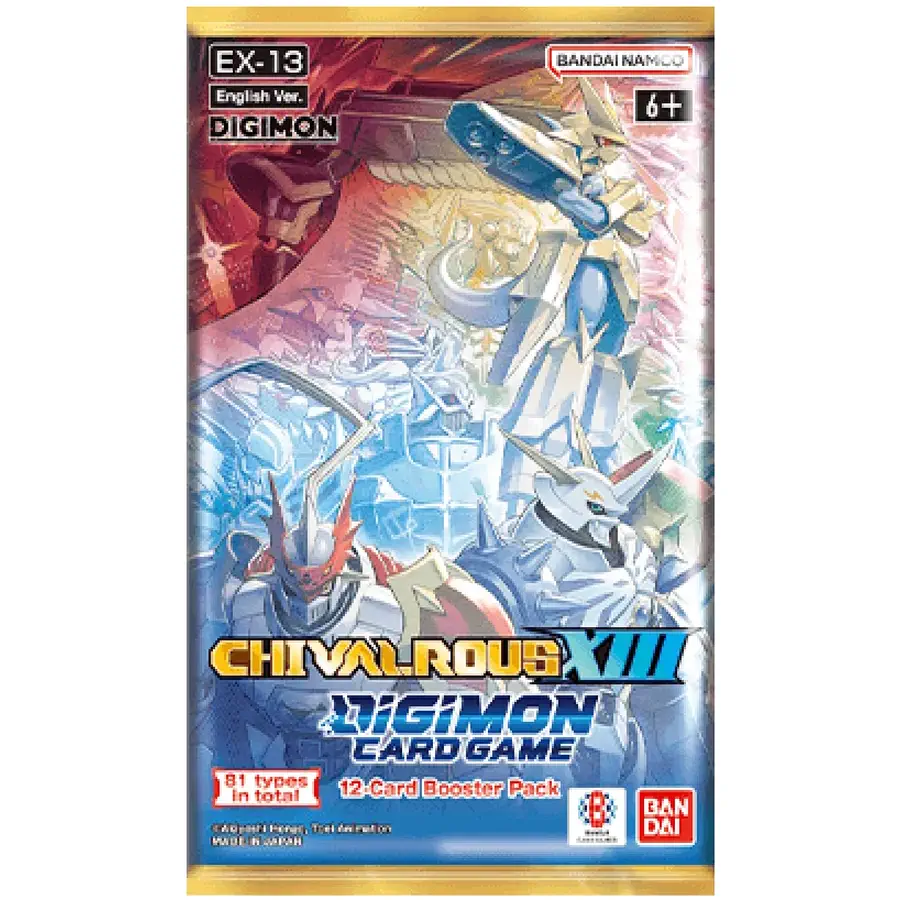 Chivalrous XIII EX13 Extra Booster (ENG)