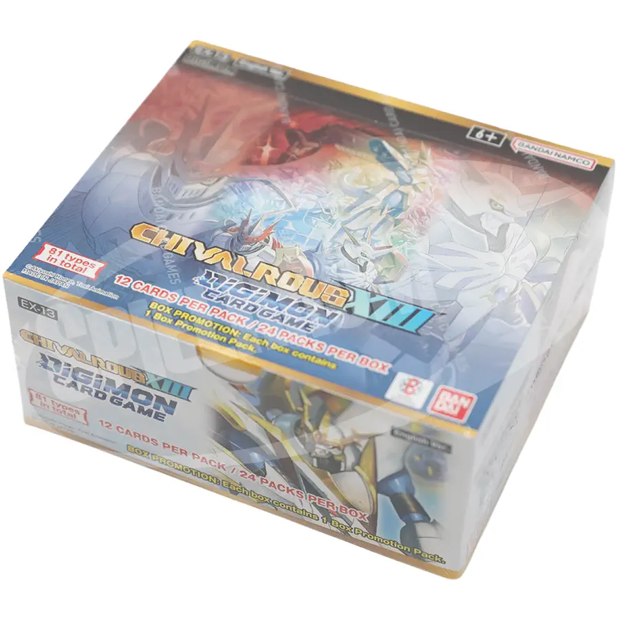 Chivalrous XIII EX13 Extra Boosterdisplay (ENG)