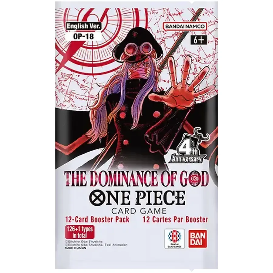 The Dominance of God OP18 Booster (ENG)