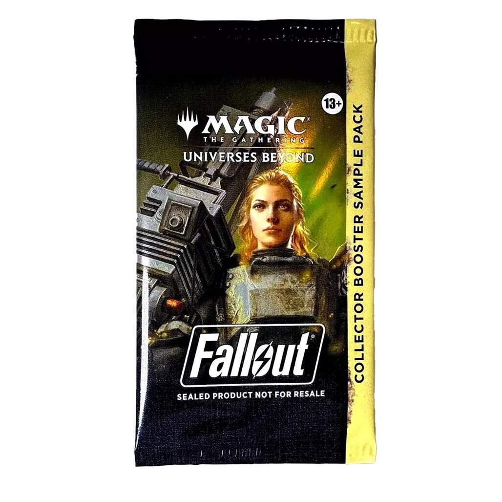 Fallout Collector Booster Sample Pack (ENG)