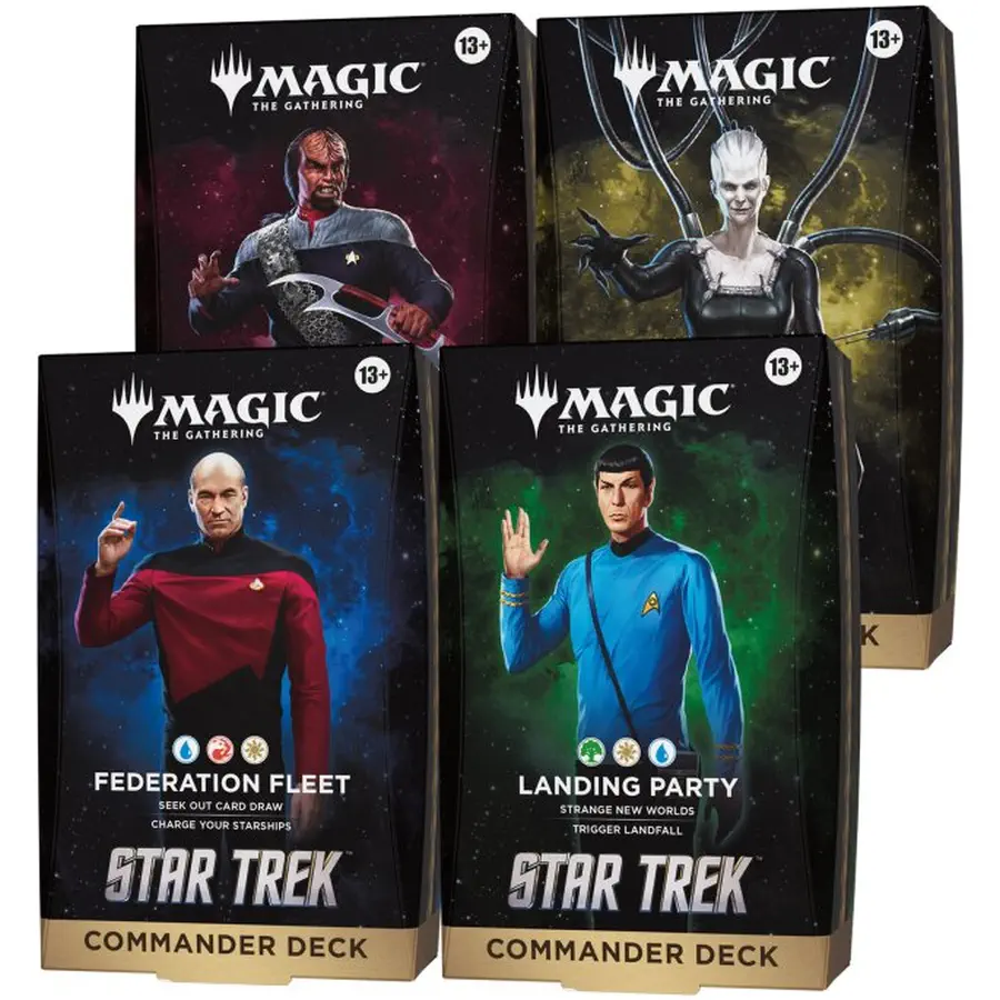 Star Trek Commander Deck Set (ENG)