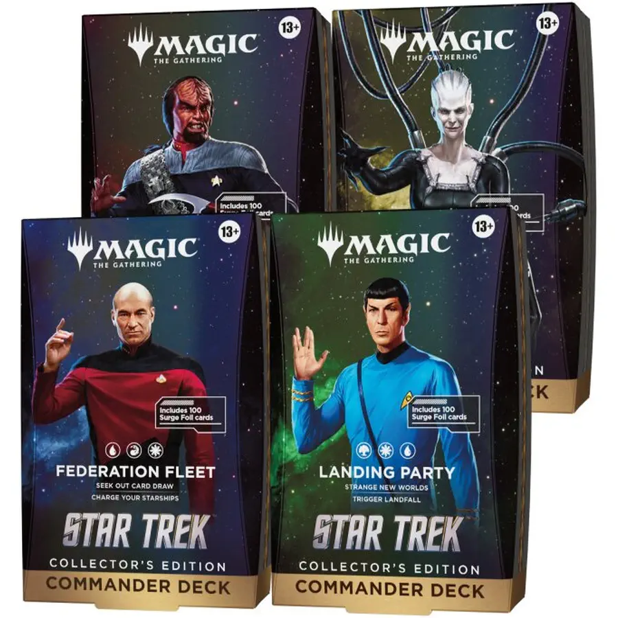 Star Trek Collector's Edition Commander Deck Set (ENG)