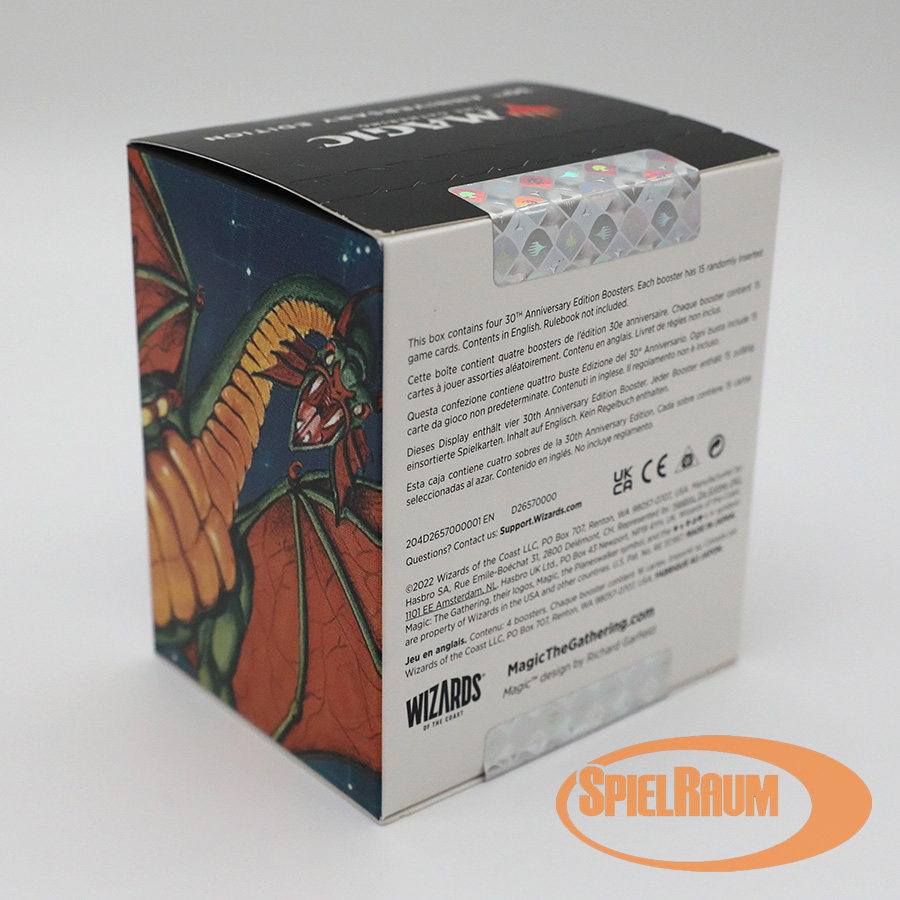 30TH Anniversay Edition Boosterdisplay (ENG): Magic: The Gathering Magic Bundles & Spezialprodukte