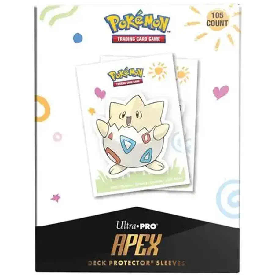 Ultra Pro Apex Sleeves - Togepi (105)