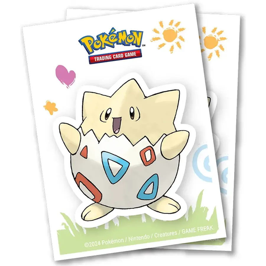 Ultra Pro Apex Sleeves - Togepi (105): Pokemon Pokemon Schutzhüllen