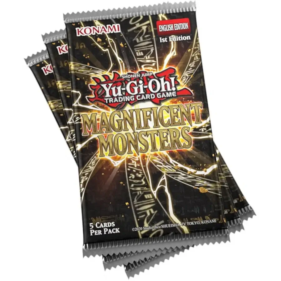 Magnificent Monsters Booster (ENG)