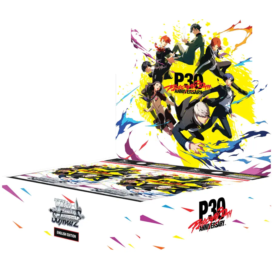 Persona 30th Anniversary Boosterdisplay (ENG)