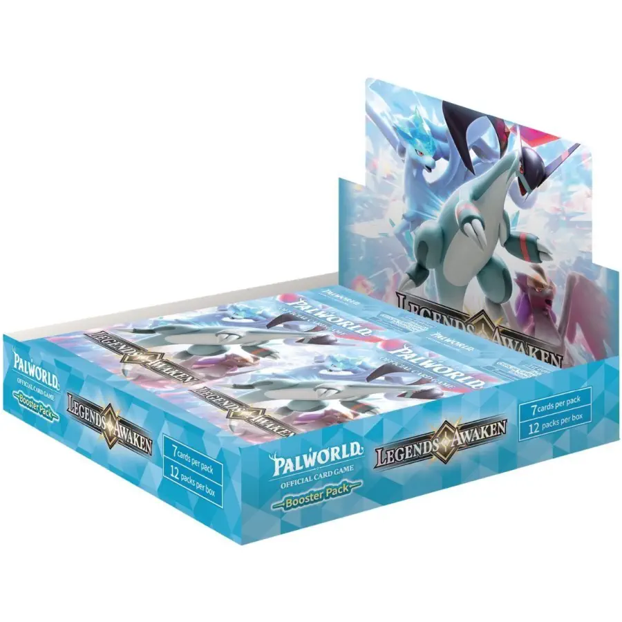Legends Awaken BP02 Boosterdisplay (ENG)