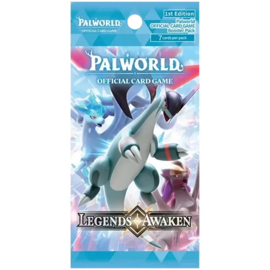Legends Awaken BP02 Booster (ENG)