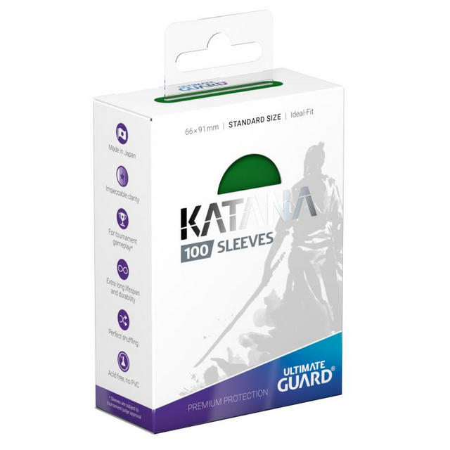 Ultimate Guard Katana - Green (100)