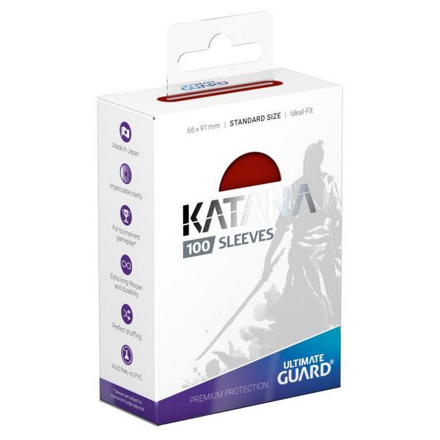 Ultimate Guard Katana - Red (100)