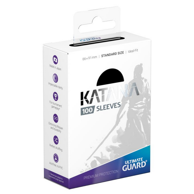 Ultimate Guard Katana - Black (100)