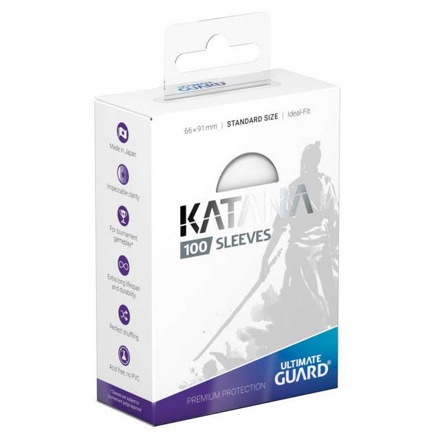 Ultimate Guard Katana - Clear (100)