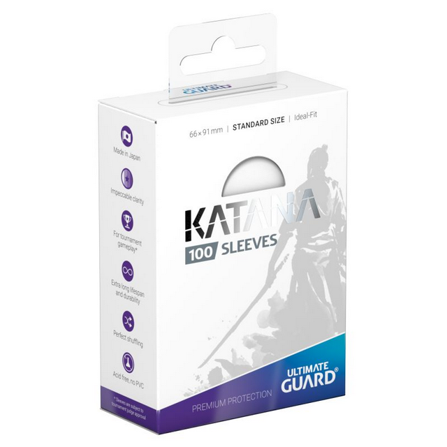 Ultimate Guard Katana - White (100)