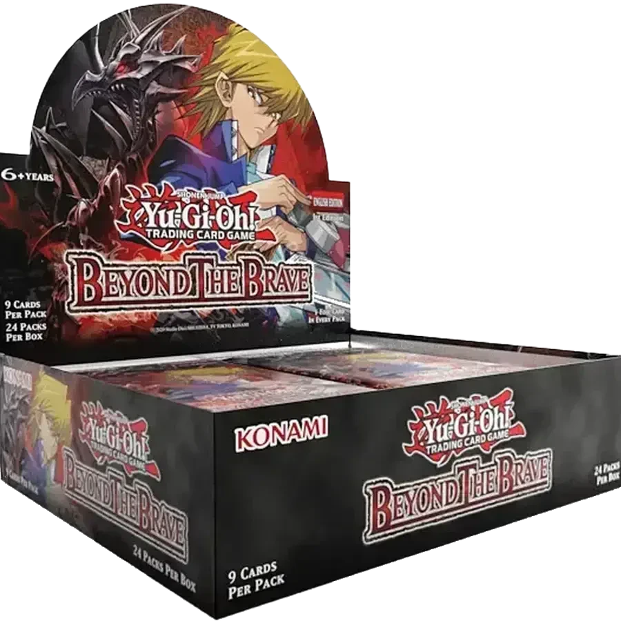 Yu-Gi-Oh! Displays
