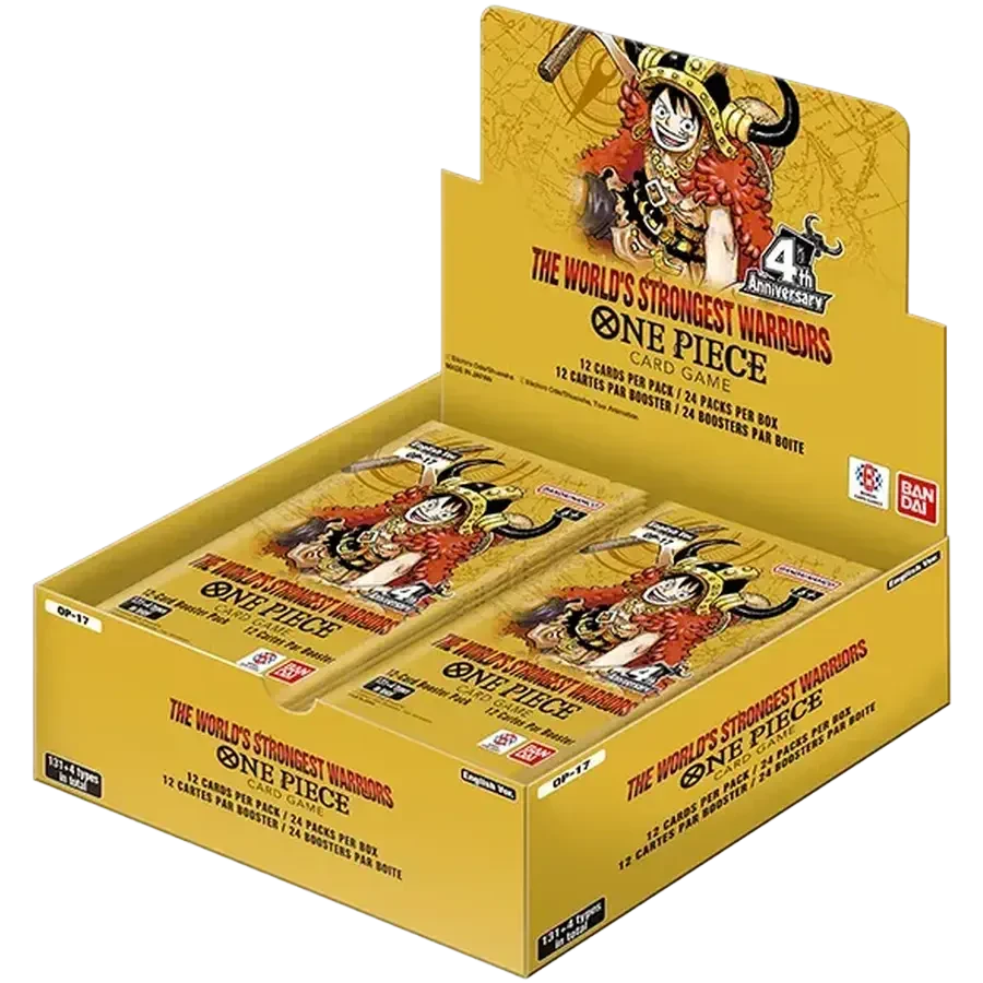 One Piece Displays