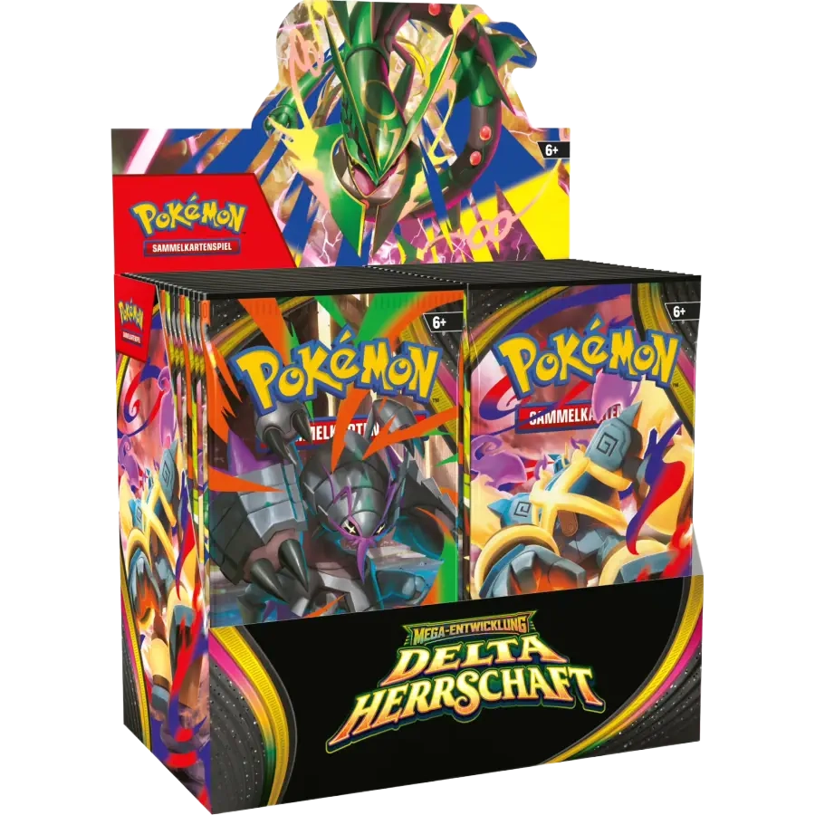 Pokemon Displays