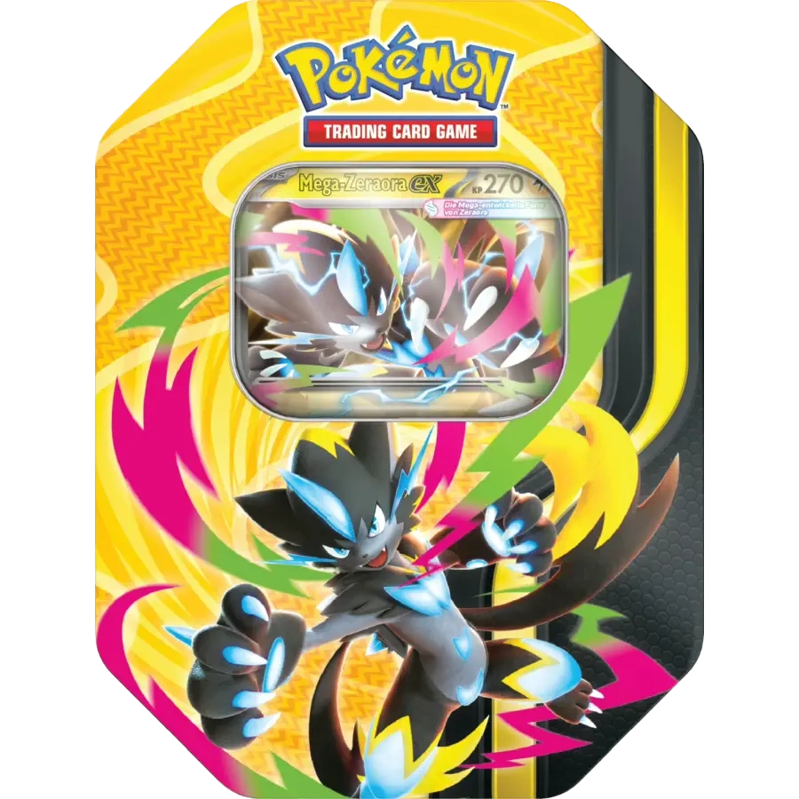 Pokemon Tin Boxen