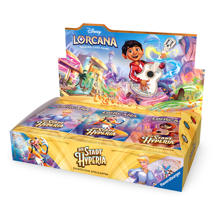 Lorcana Displays