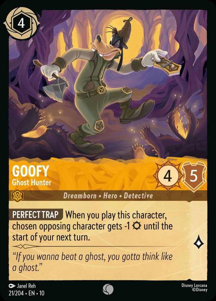 Goofy - Ghost Hunter (V.1)