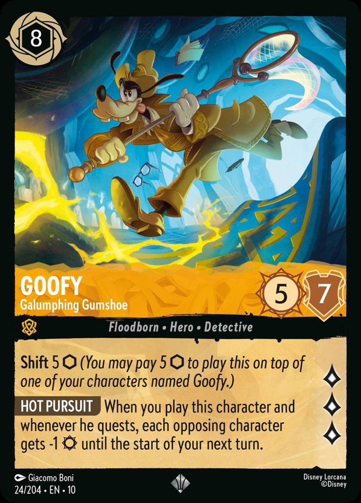 Goofy - Galumphing Gumshoe (V.1)