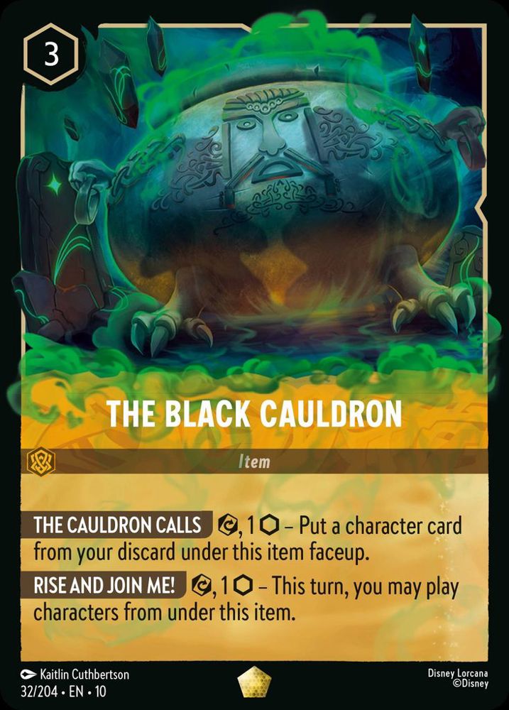 The Black Cauldron (V.1)