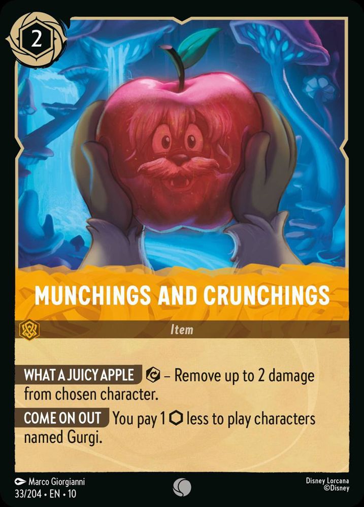 Munchings and Crunchings
