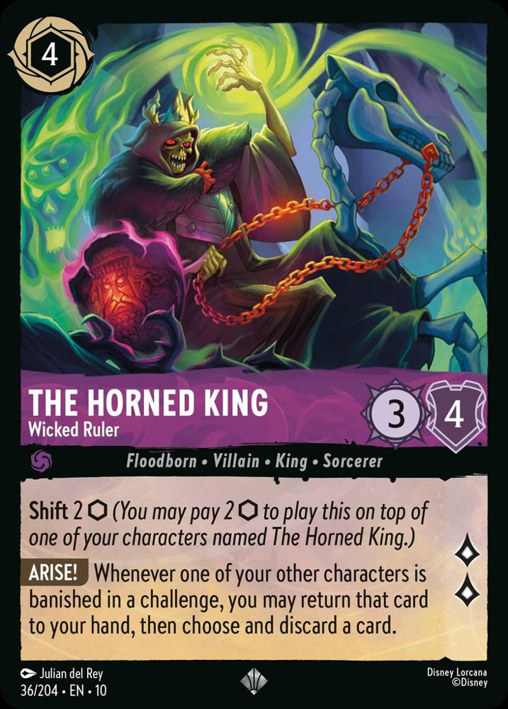 The Horned King - Wicked Ruler (V.1)