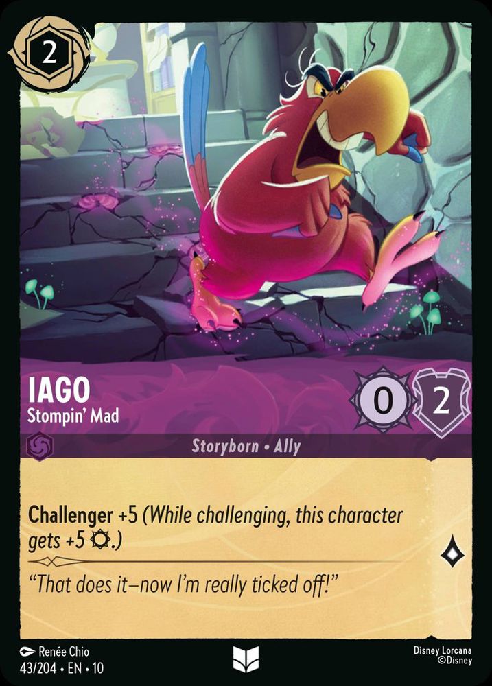 Iago - Stompin' Mad