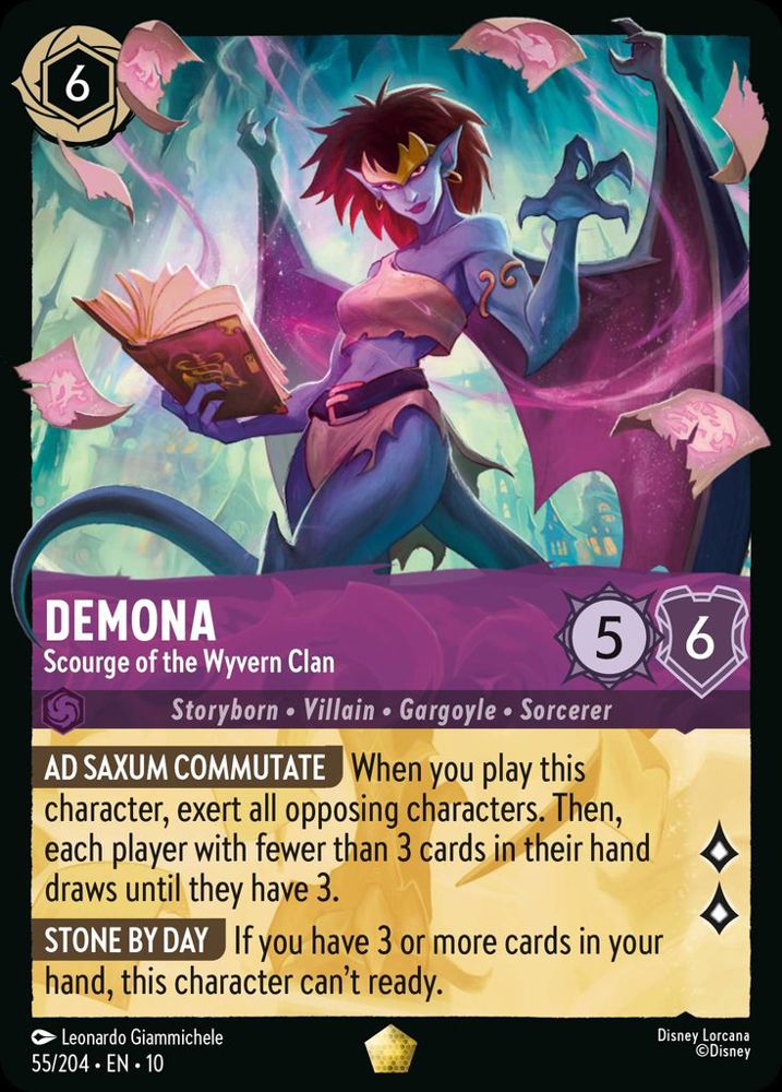Demona - Scourge of the Wyvern Clan (V.1)