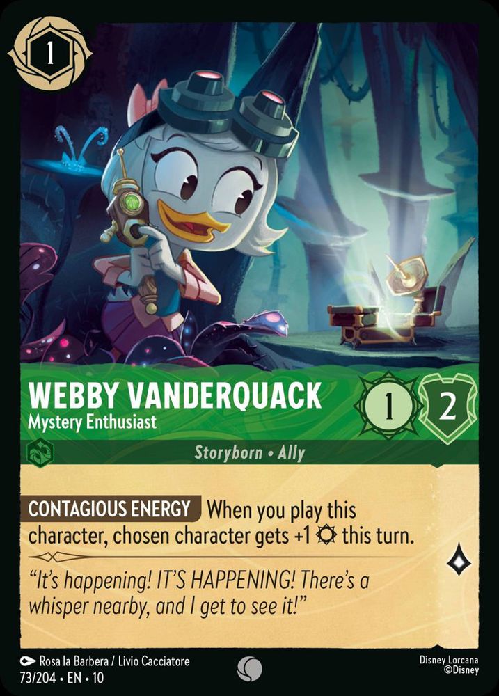 Webby Vanderquack - Mystery Enthusiast (V.1)