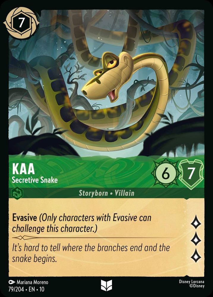 Kaa - Secretive Snake (V.1)