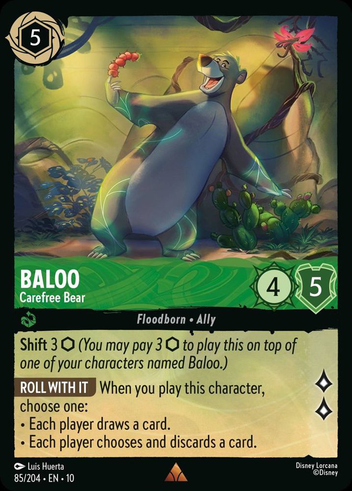 Baloo - Carefree Bear (V.1)