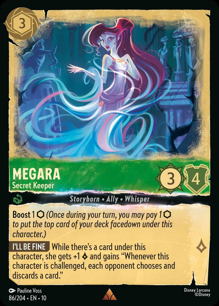 Megara - Secret Keeper (V.1)