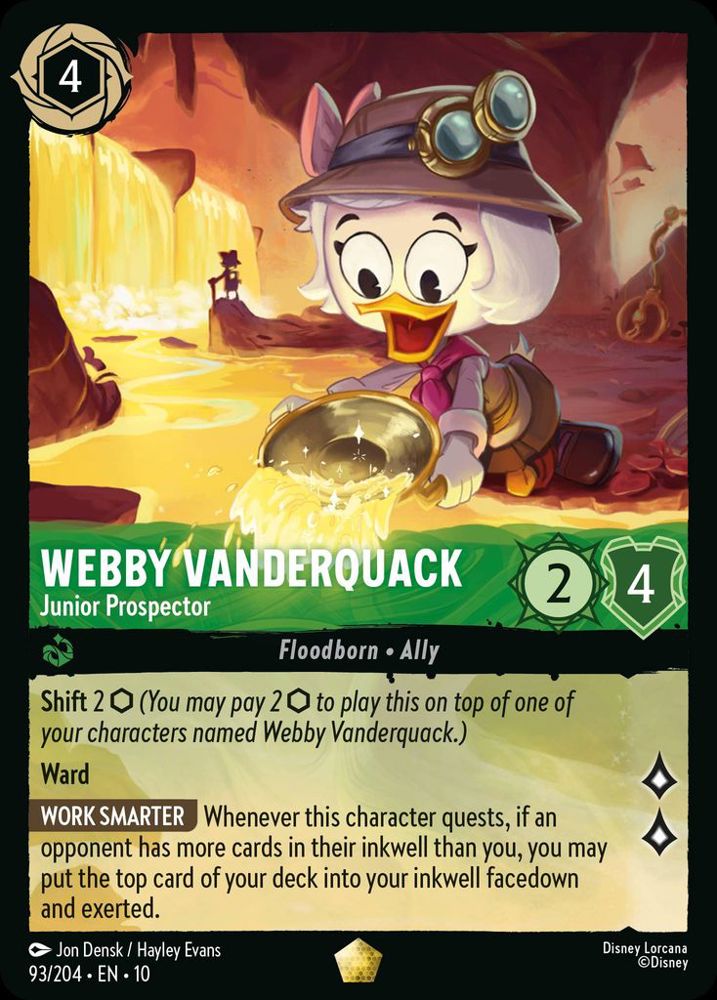 Webby Vanderquack - Junior Prospector (V.1)