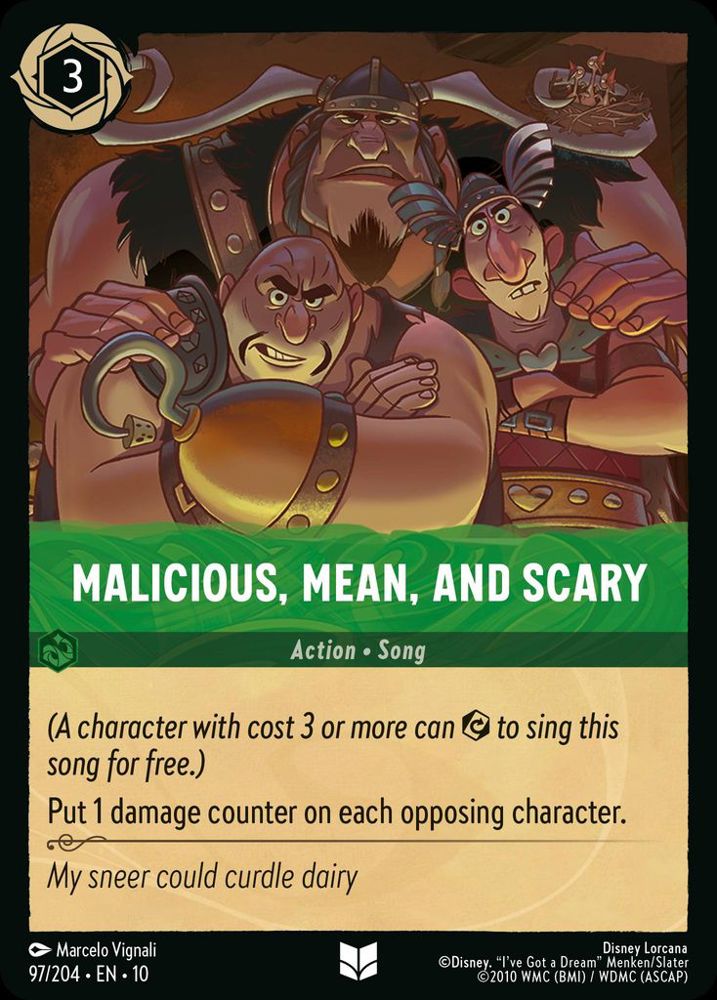 Malicious, Mean, and Scary (V.1)