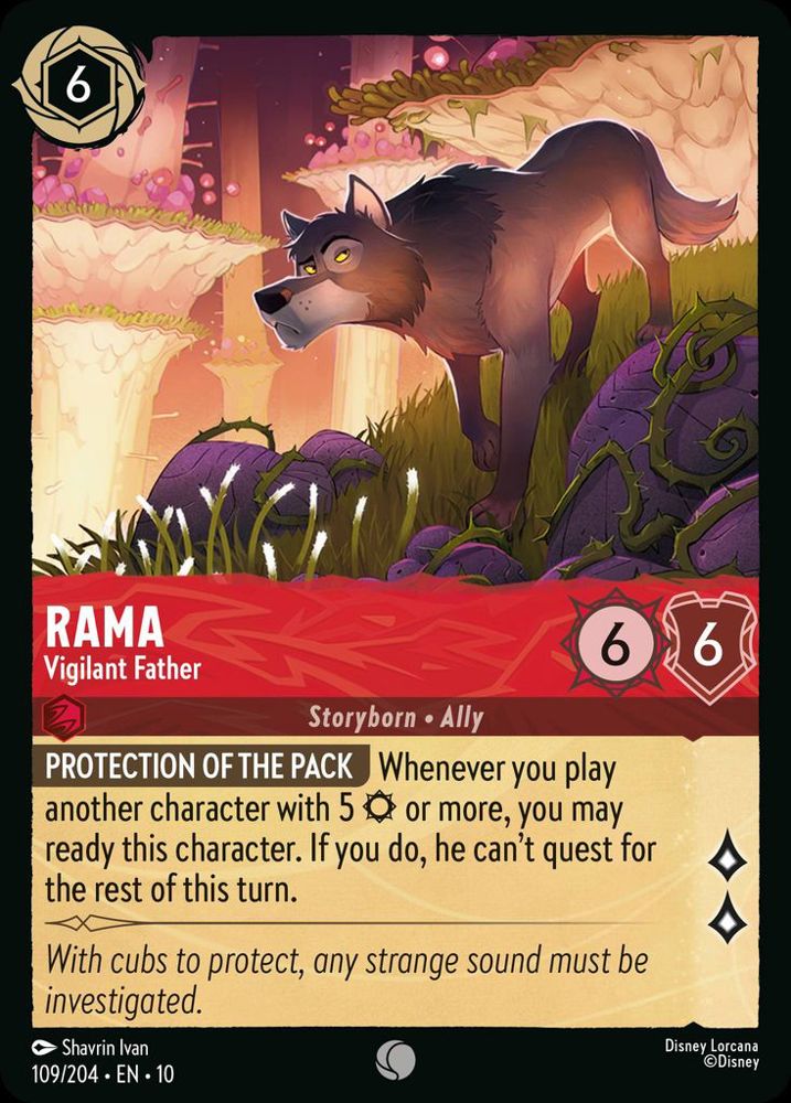 Rama - Vigilant Father