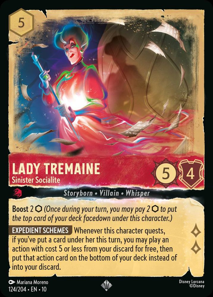 Lady Tremaine - Sinister Socialite (V.1)